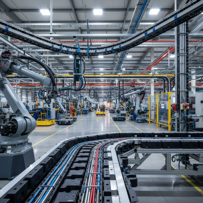 How to Choose the Best Cable Track for Your Industrial Needs?