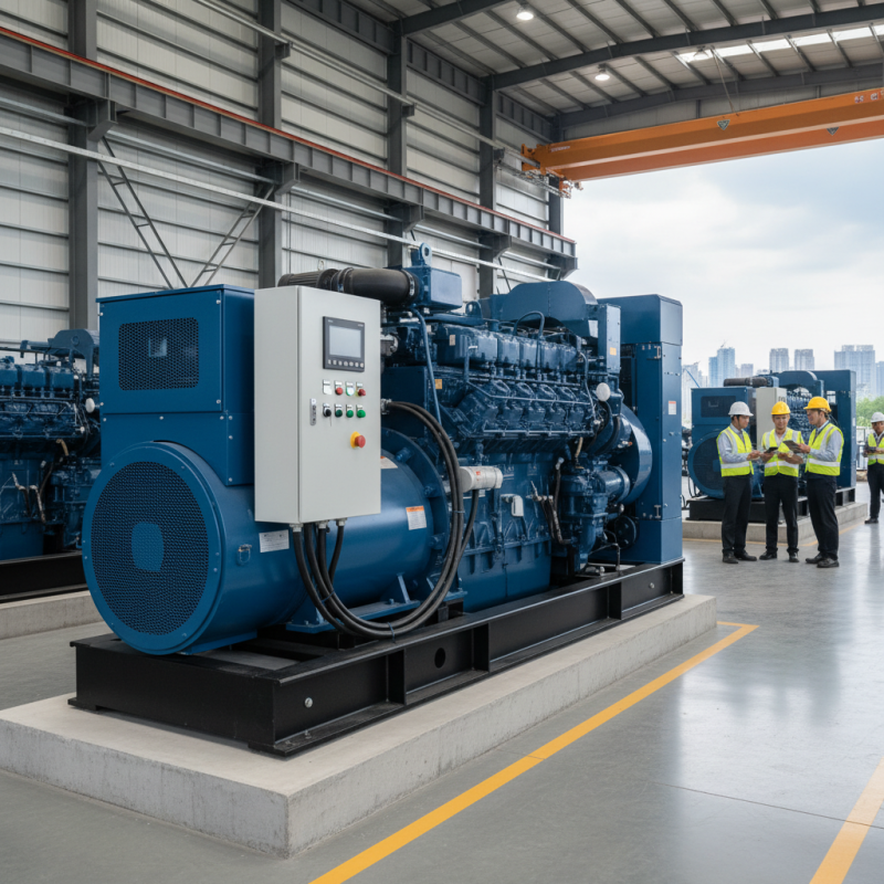 Top Weichai Generator Set Models for Your Power Needs?