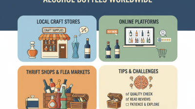 Best Sources for Buying Alcohol Empty Bottles Worldwide?