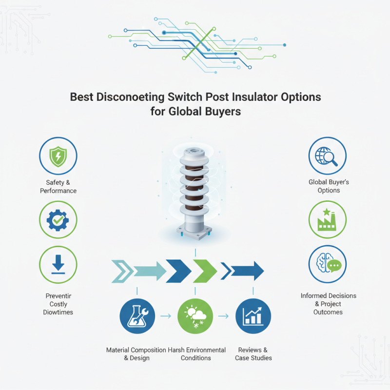 Best Disconnecting Switch Post Insulator Options for Global Buyers?