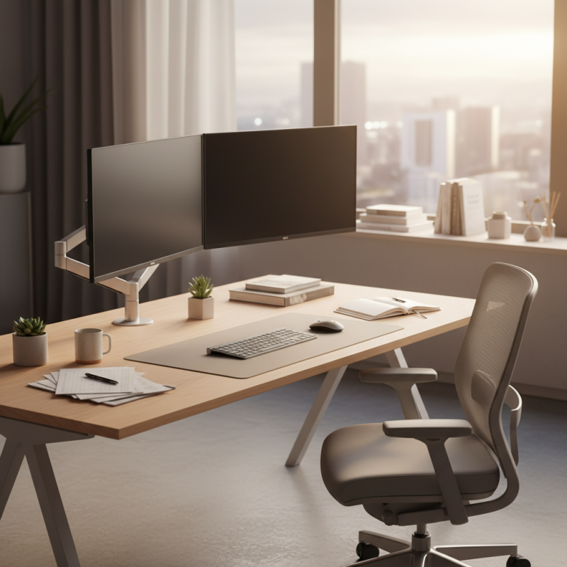 Why Choose the Right Office Desk for Your Workplace Needs?