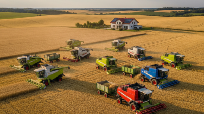 Top 10 Small Wheat Harvesters for Efficient Farming Solutions?