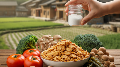 Top Natural Glutamate Suppliers in China for Global Buyers?