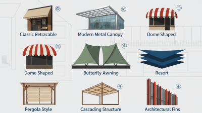 Top 10 Building Awning Designs for Your Next Project?
