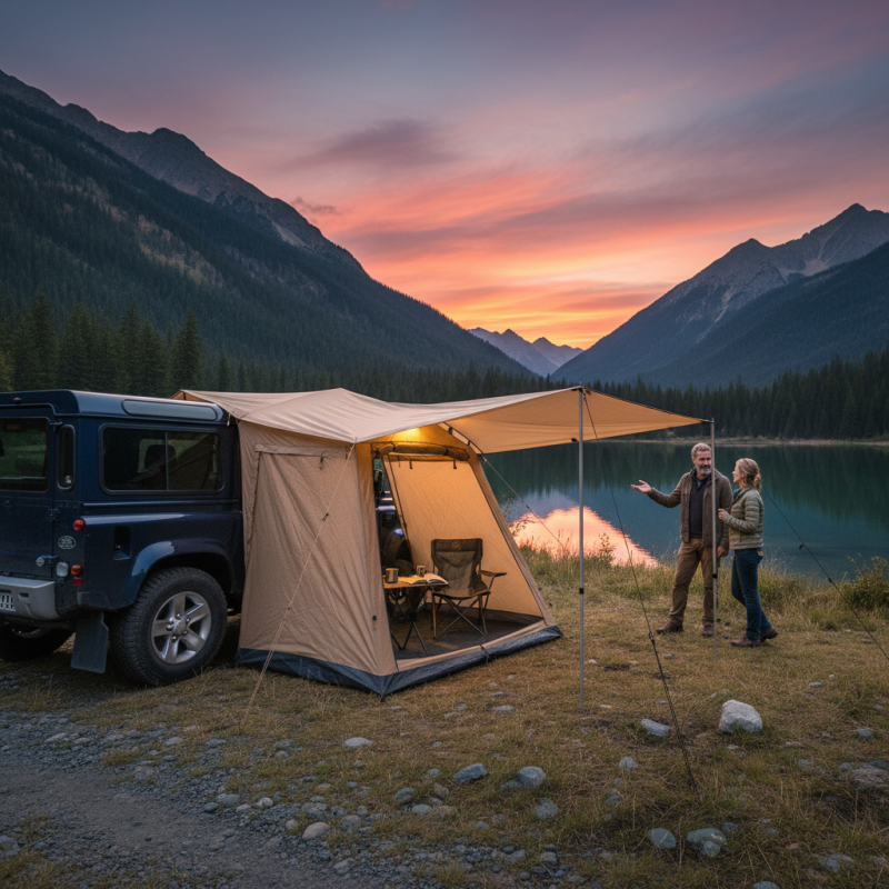 How to Choose the Best Canopy Tents for Cars?