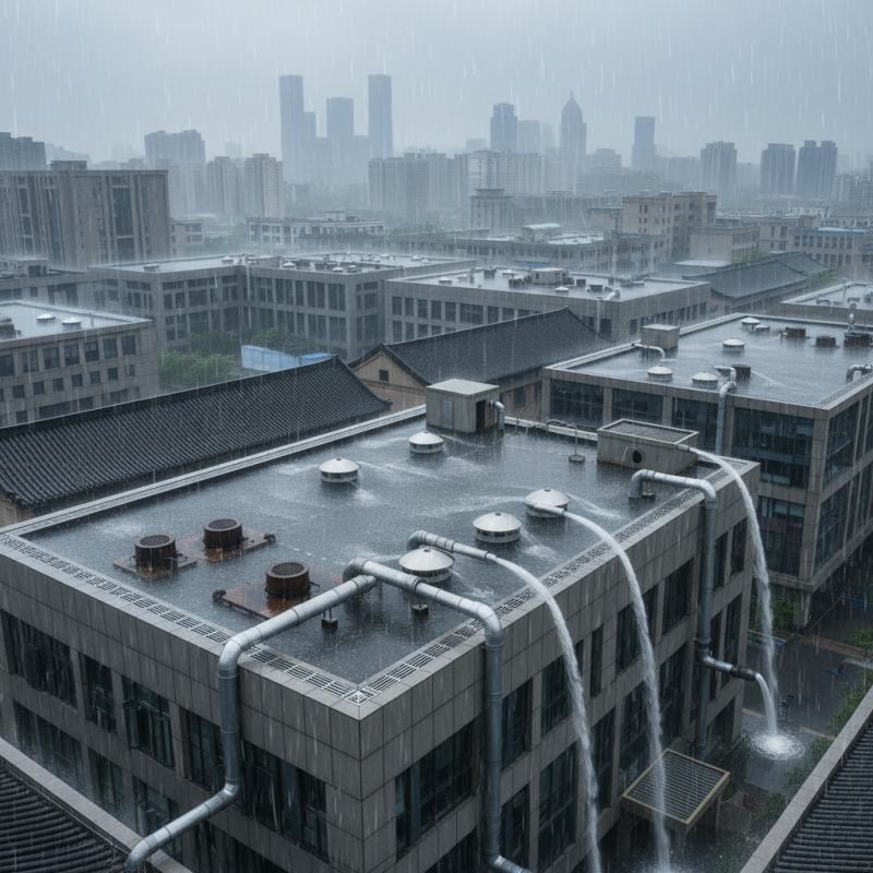 Top Roof Drains for Efficient Water Management in China?