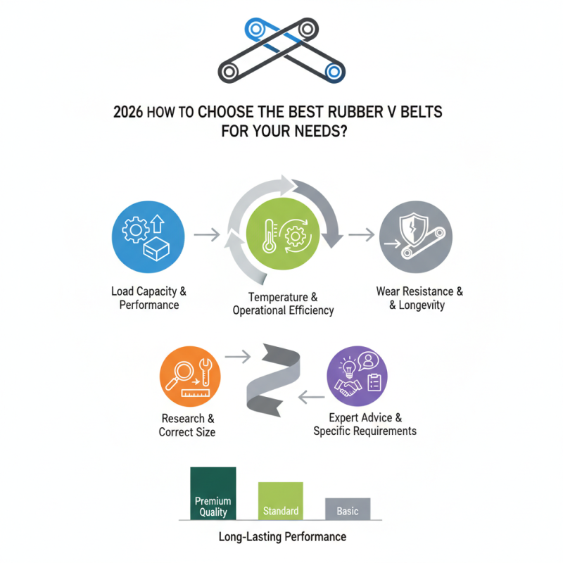 2026 How to Choose the Best Rubber V Belts for Your Needs?