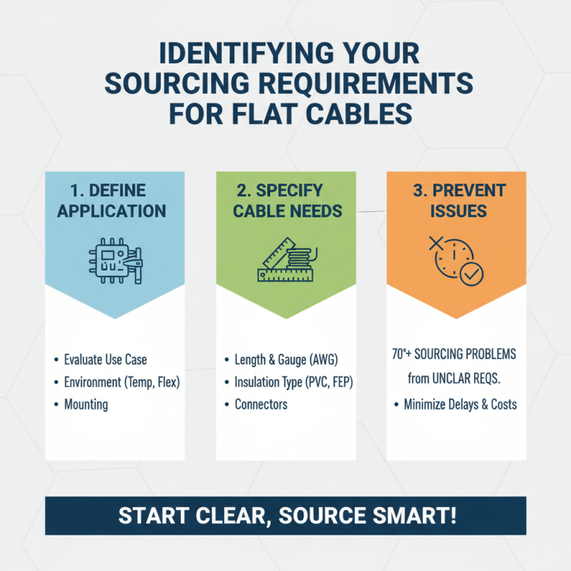 Essential Tips for Sourcing Three Core Flat Cable Efficiently?