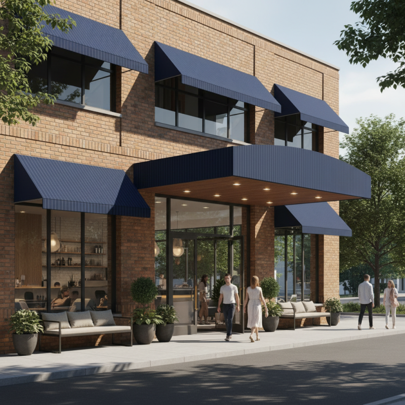 Top 10 Benefits of Building Awnings for Your Business?