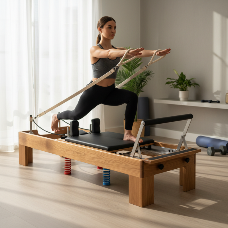 Why Choose a Wooden Pilates Reformer for Sale Today?