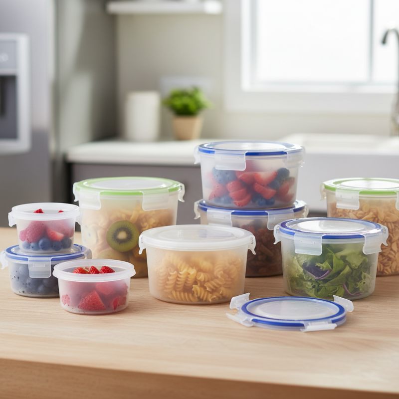 How to Choose the Best Round Plastic Container for Your Needs?