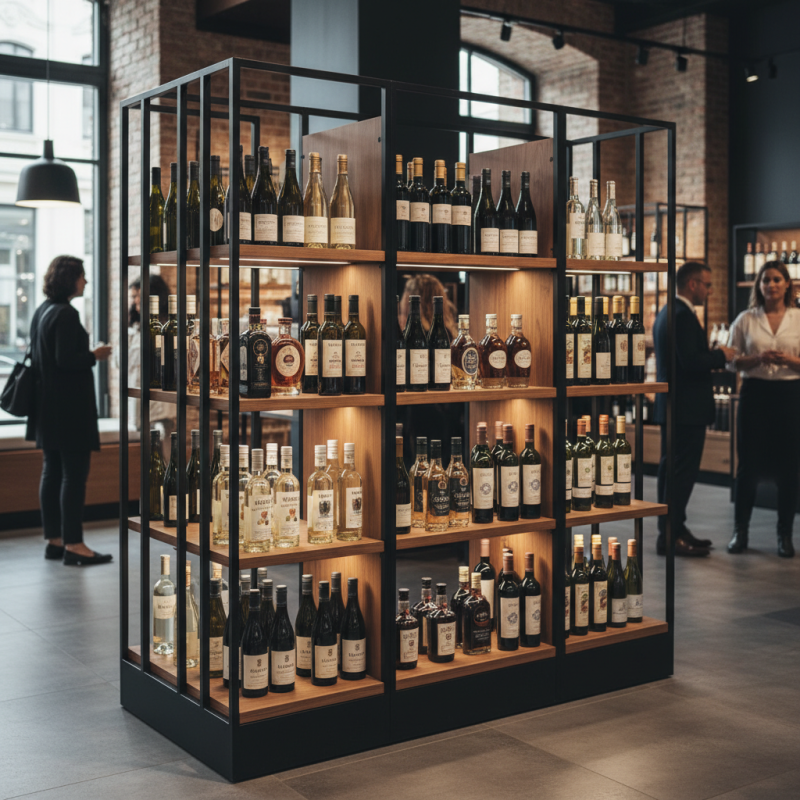 How to Choose the Best Bottle Display Rack for Your Needs?