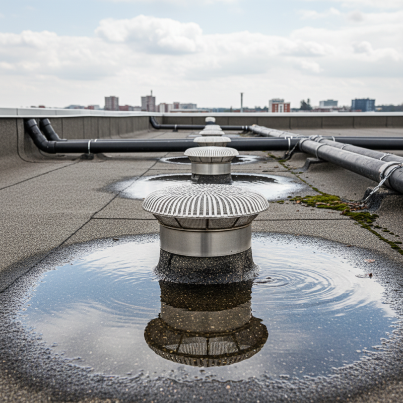 How to Choose the Best Roof Drains for Your Project?