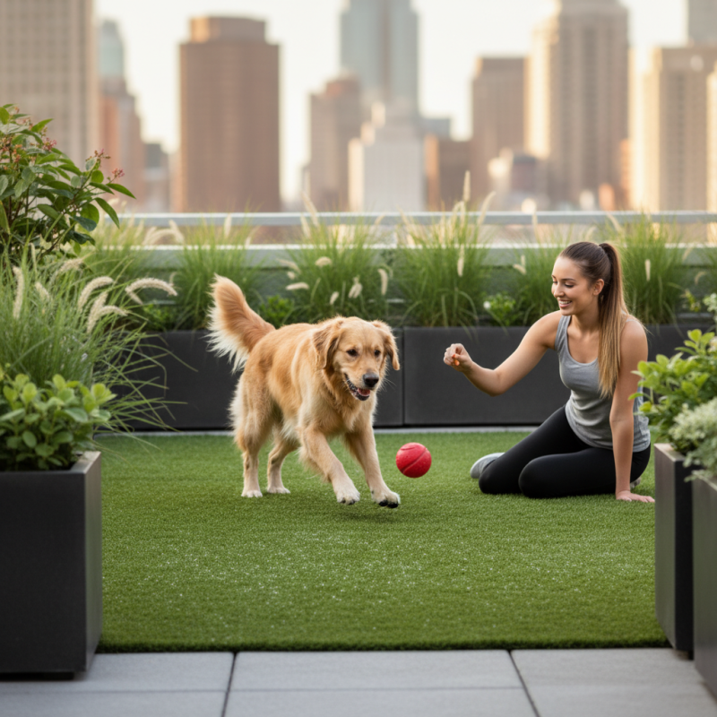 Top 10 Benefits of Using Artificial Pet Grass Mats for Dogs?