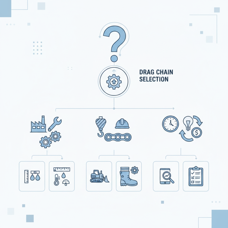 How to Choose the Right Drag Chain for Your Needs?