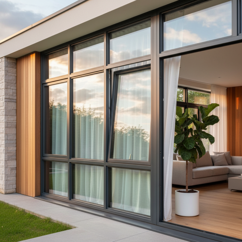 Why Choose Aluminium Casement Windows for Your Home?