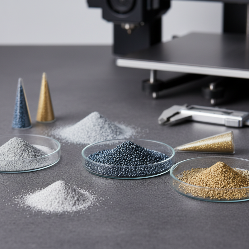 How to Choose the Best Additive Manufacturing Metal Powder?