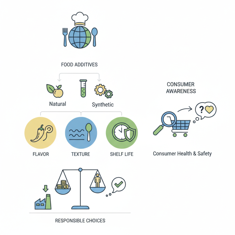 Top Food Additives You Should Know for Global Sourcing?