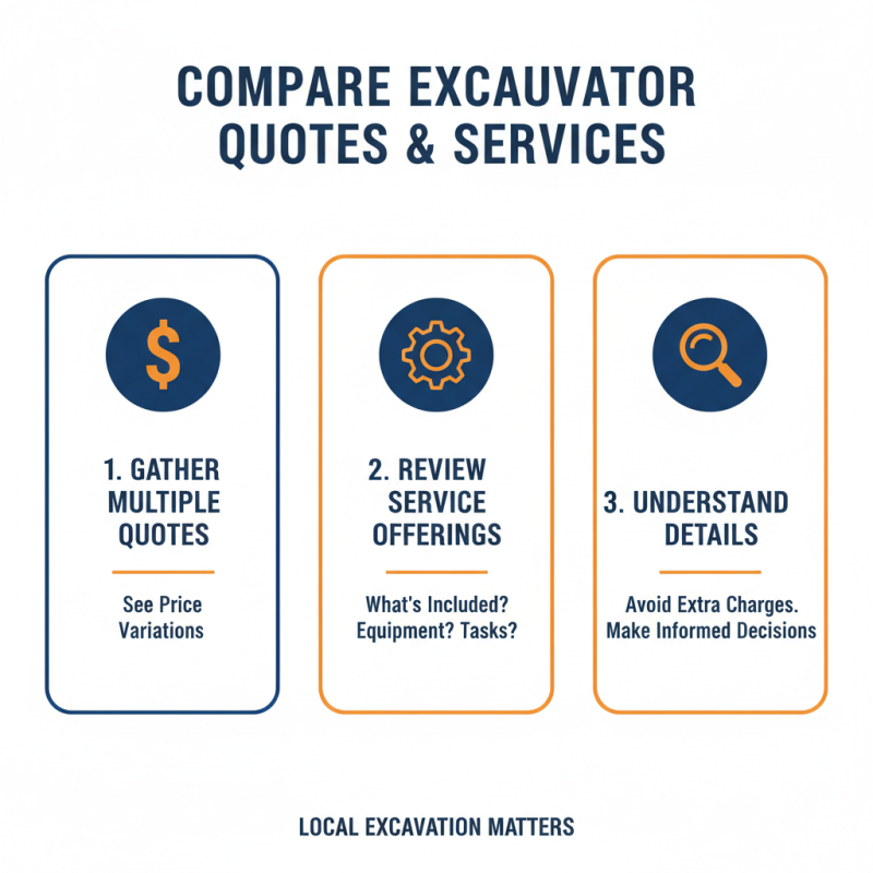 How to Choose the Best Local Excavators for Your Project?