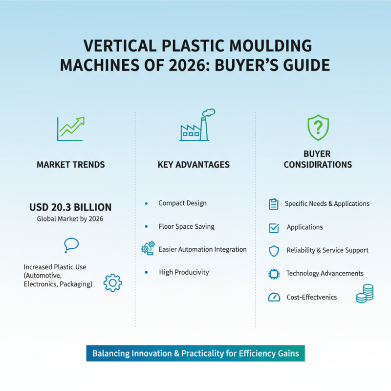 Top Vertical Plastic Moulding Machines of 2026 for Buyers?