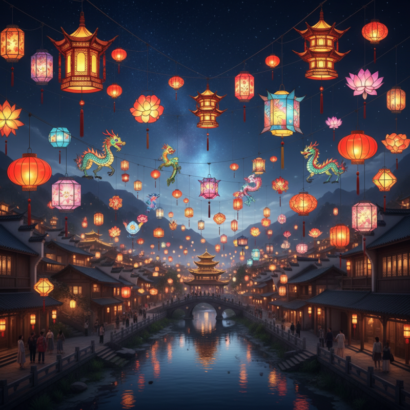 Top 10 Chinese Lanterns for Global Buyers in 2026?