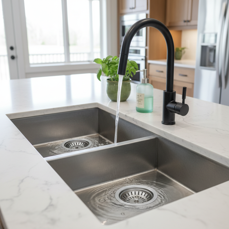 How to Choose the Best Sink Drains for Your Kitchen?