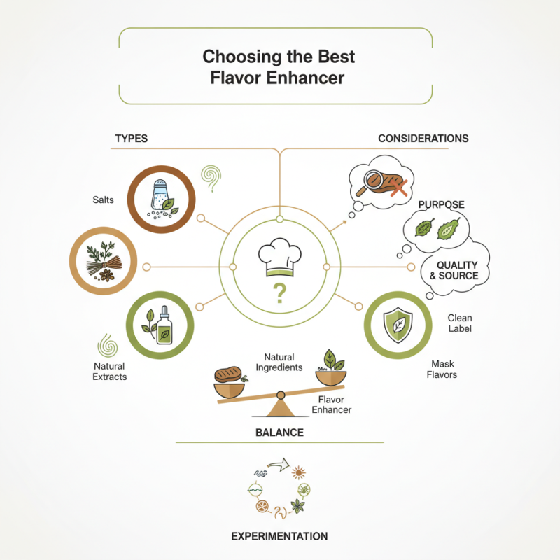 How to Choose the Best Flavor Enhancer for Your Needs?
