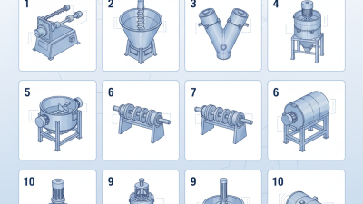 Top 10 Powder Mixers in China for Global Buyers?
