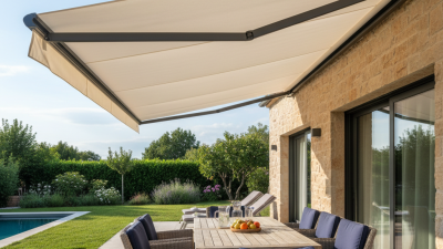 Top Tips for Choosing an Electric Retractable Awning for Your Home?