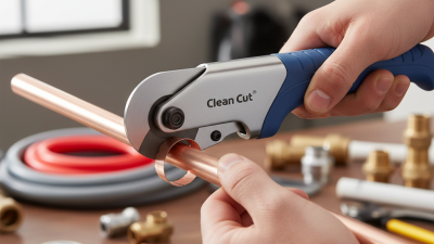 Best Clean Cut Pipe Cutter for Precision and Efficiency?