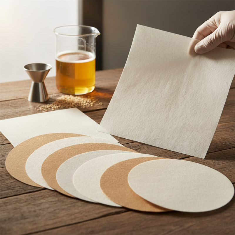 How to Choose the Best Beer Filter Paper for Brewing?