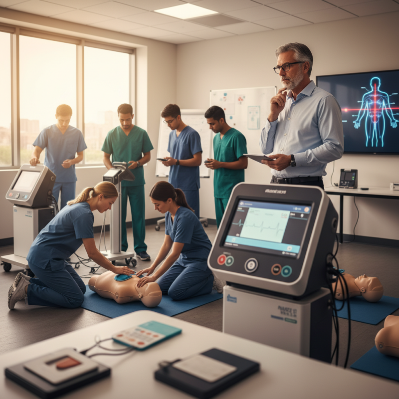 How to Choose the Right AED Training Machine for Your Needs?