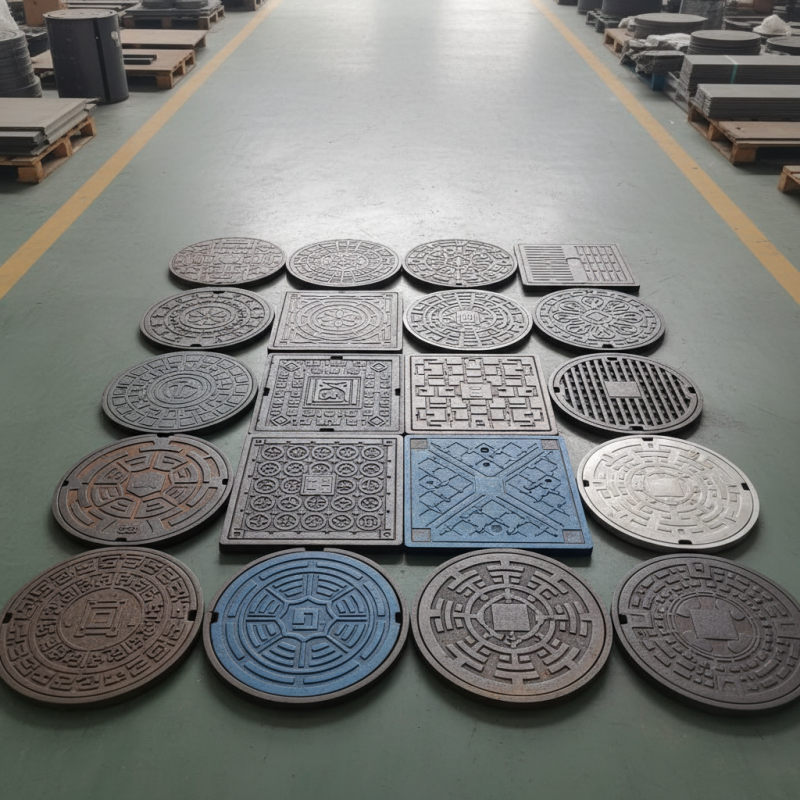 China Top 20 Manhole Cover Options for Global Buyers?