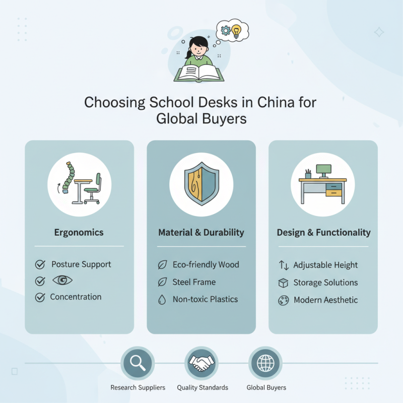 Best School Desks in China for Global Buyers How to Choose?