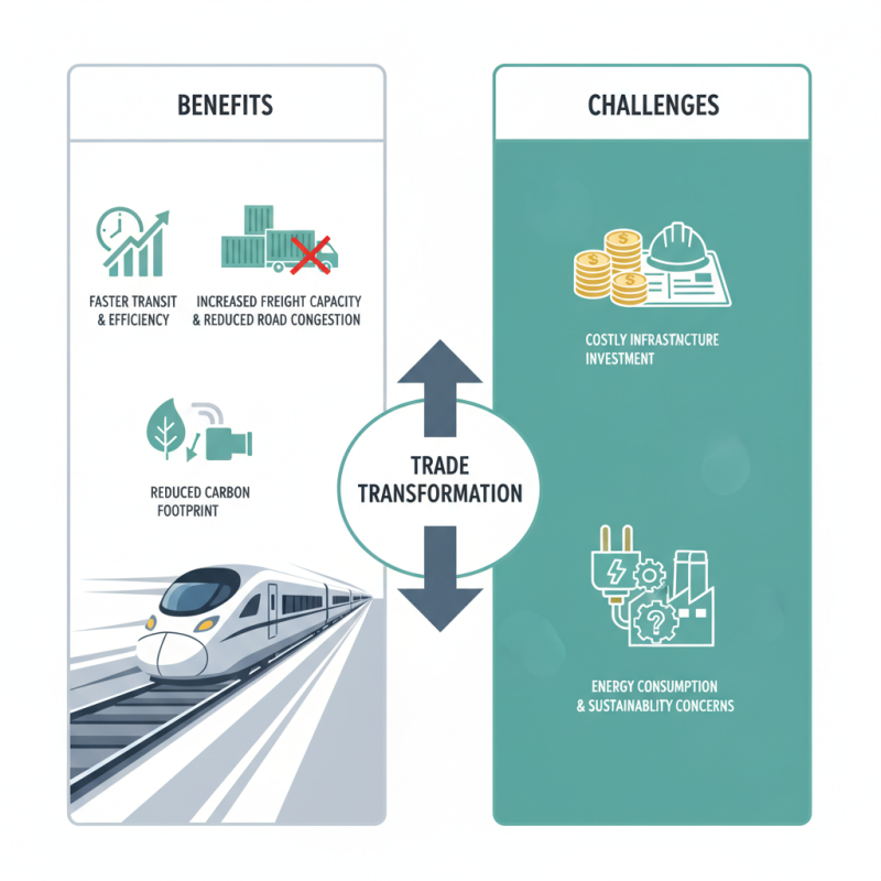What Are the Benefits of China High Speed Goods Train for Trade?