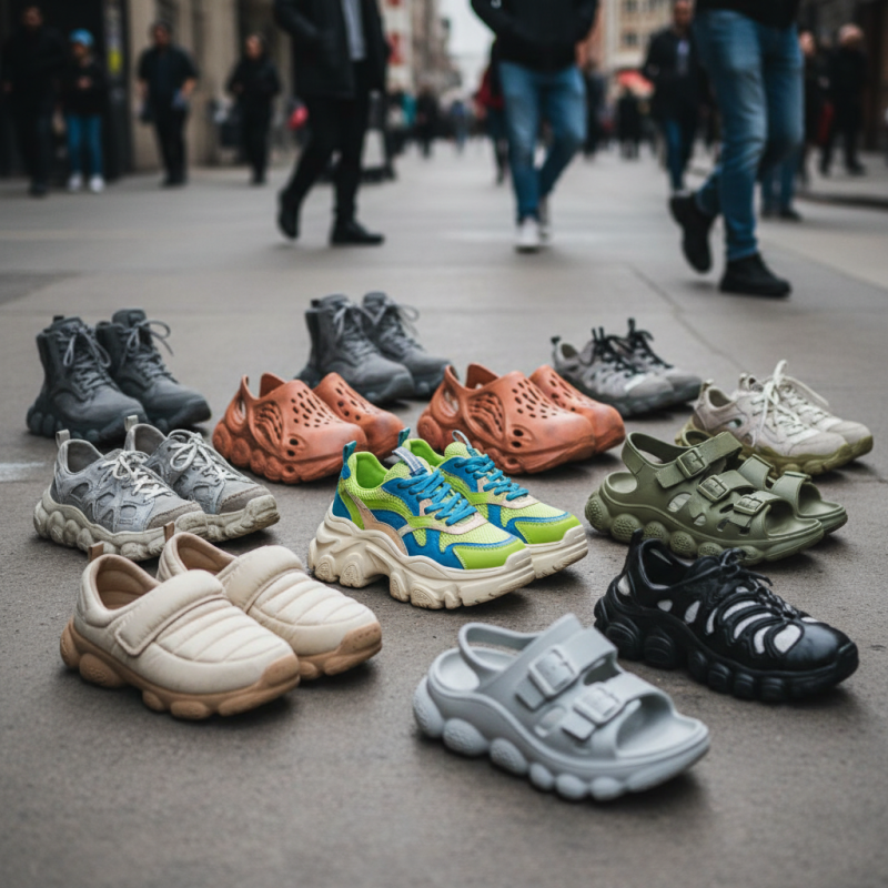 Top 10 Casual Ugly Shoes That Everyone Is Wearing Now?