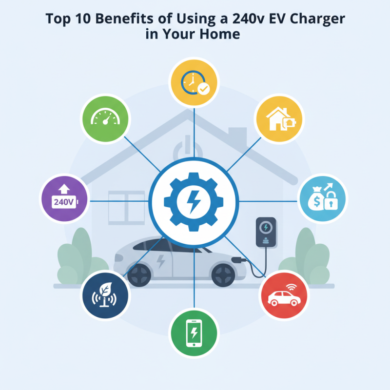 Top 10 Benefits of Using a 240v EV Charger in Your Home?