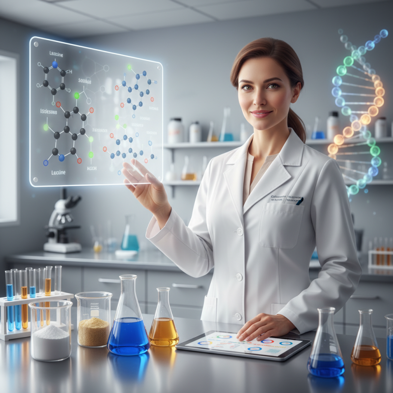 How to Source High Quality Amino Acid Complex Products?