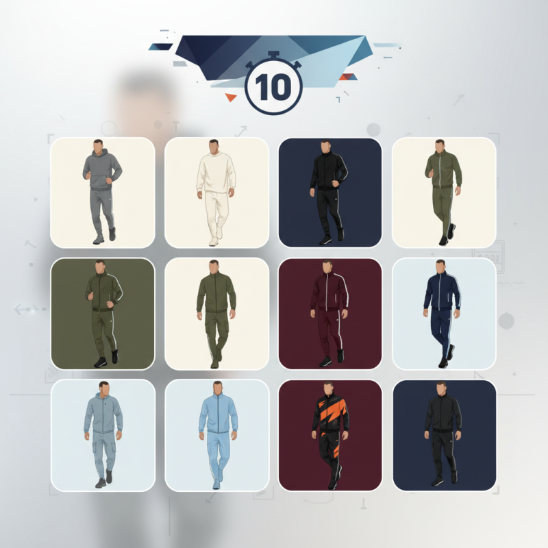 Top 10 Men's Tracksuits for Ultimate Comfort and Style?