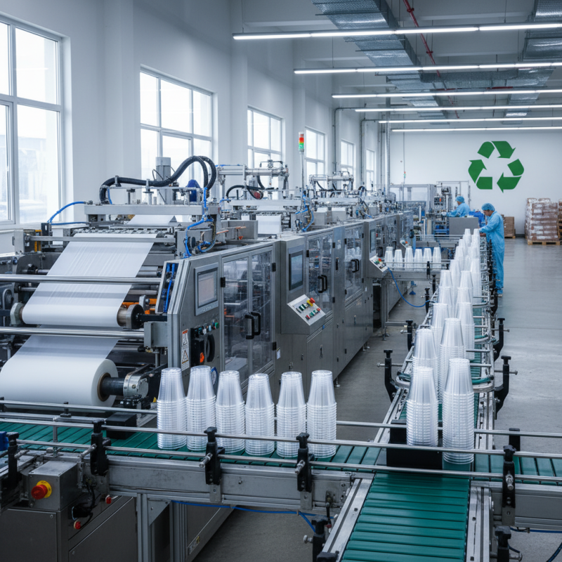 How to Choose the Best Plastic Cup Machine for Your Needs?