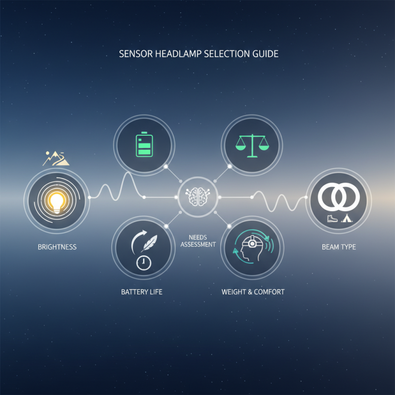 How to Choose the Best Sensor Headlamp for Your Needs?