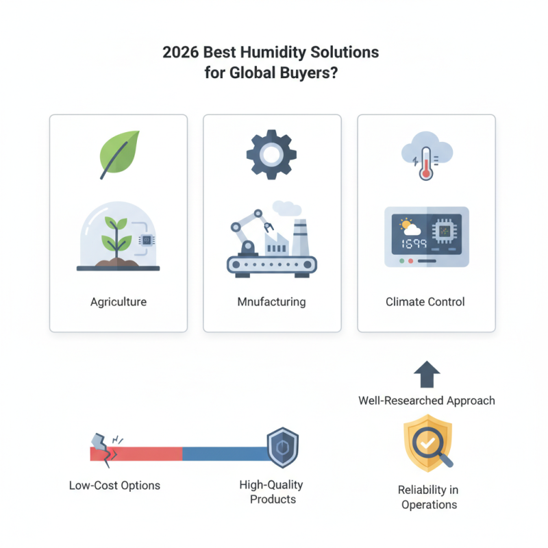 2026 Best Humidity Sensor Solutions for Global Buyers?