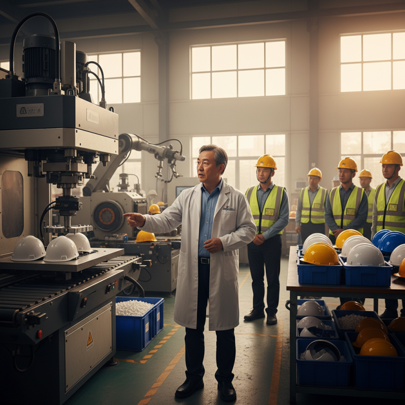 2026 How to Choose China Safety Helmet Making Machine?