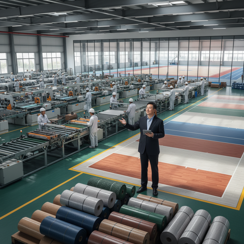 Top Sports Flooring Manufacturers in China for Global Buyers?