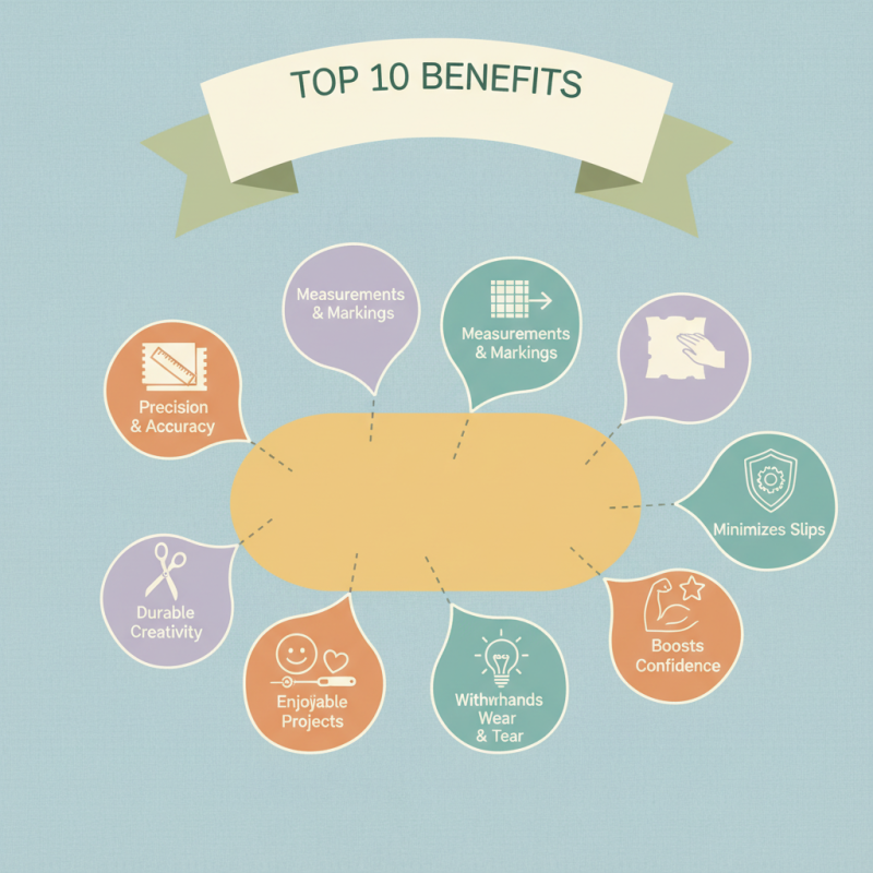 Top 10 Benefits of Using a Household Tailoring Mat?