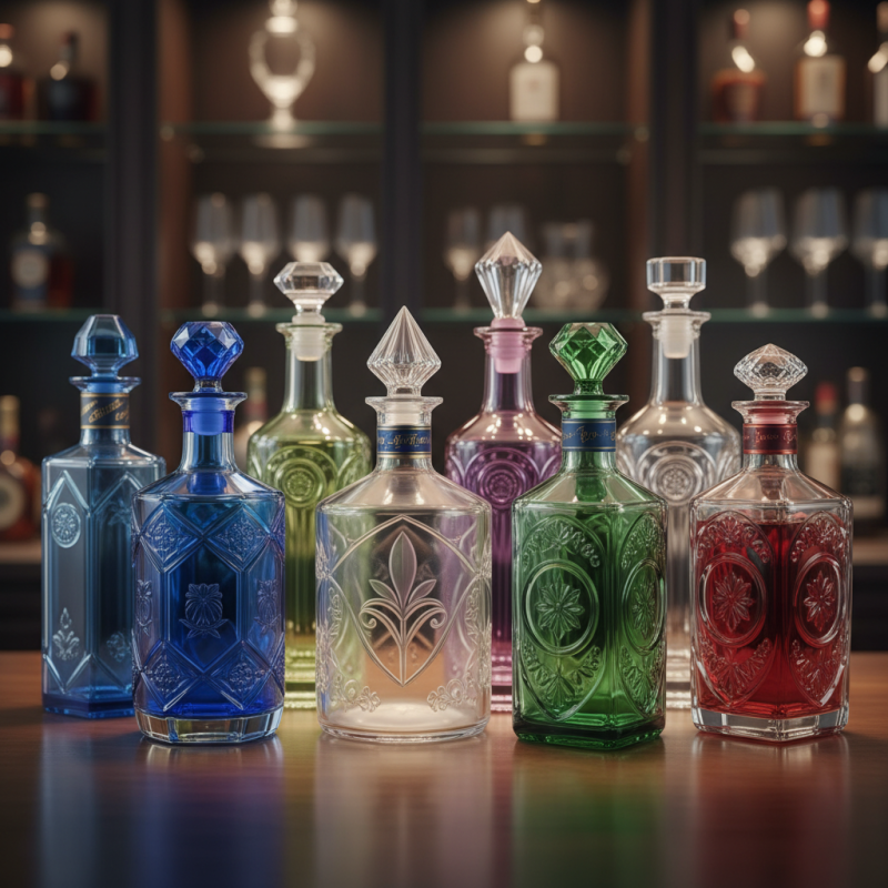 What are the Most Attractive Pretty Alcohol Bottles for Sale?