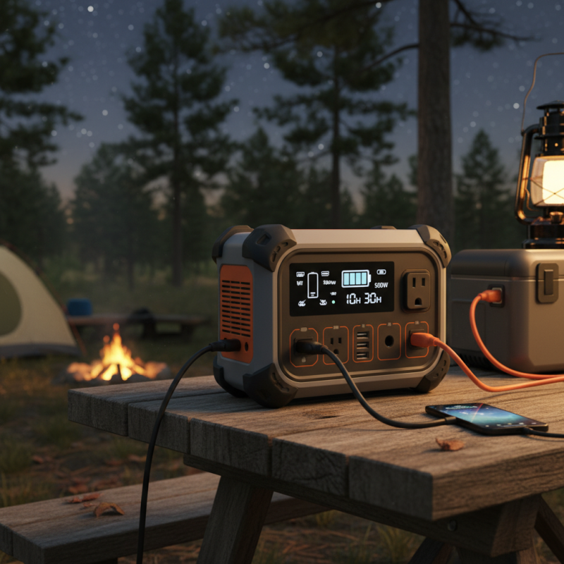 What is a SCE Portable Power Station and How Does It Work?