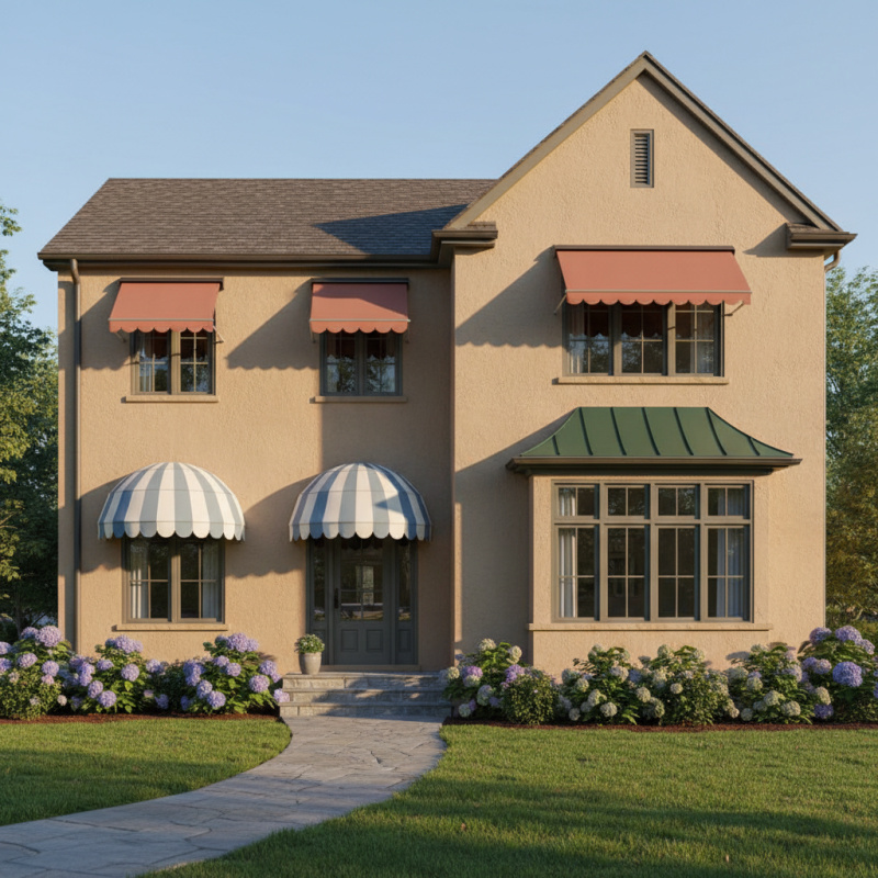 Why Choose Window Awnings For Your House Budget and Style?