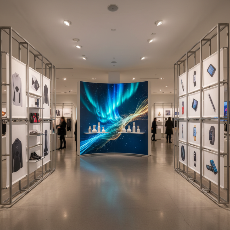 Top 5 Seg Wall Display Solutions for Your Business Needs?
