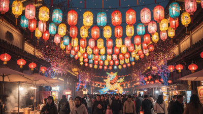 Best Chinese Lanterns for Festive Celebrations and Decor?